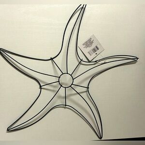 Starfish Wire Wreath Form